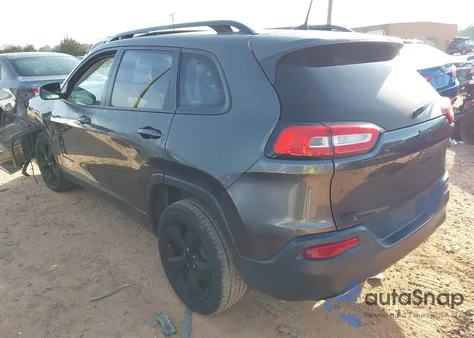 2017 Jeep Cherokee High Altitude Fwd from USA, damaged, VIN 1C4PJLDS6HW650176